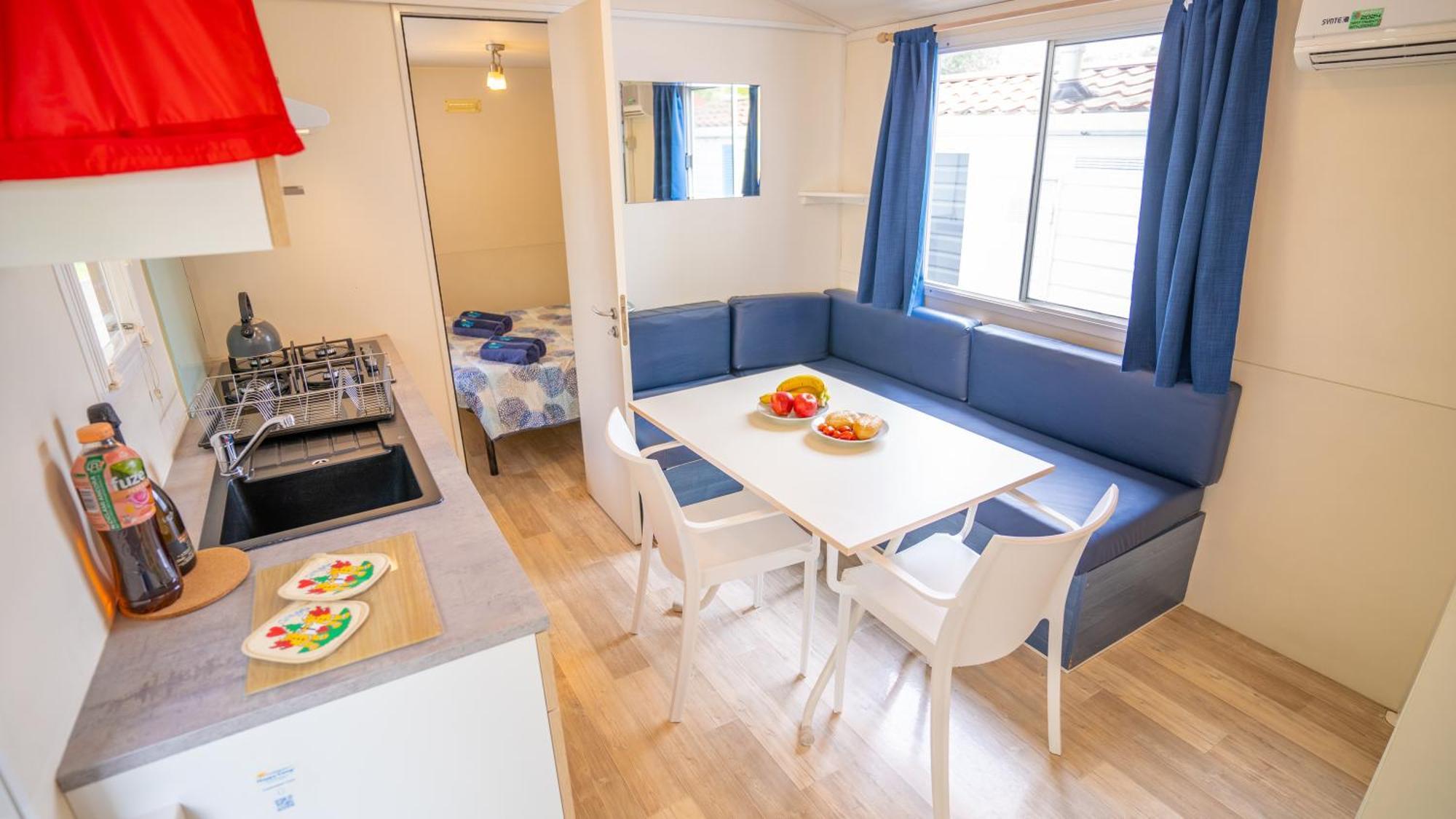 Happy Camp Mobile Homes In Castello Camping & Summer Resort Neos Marmaras Eksteriør billede