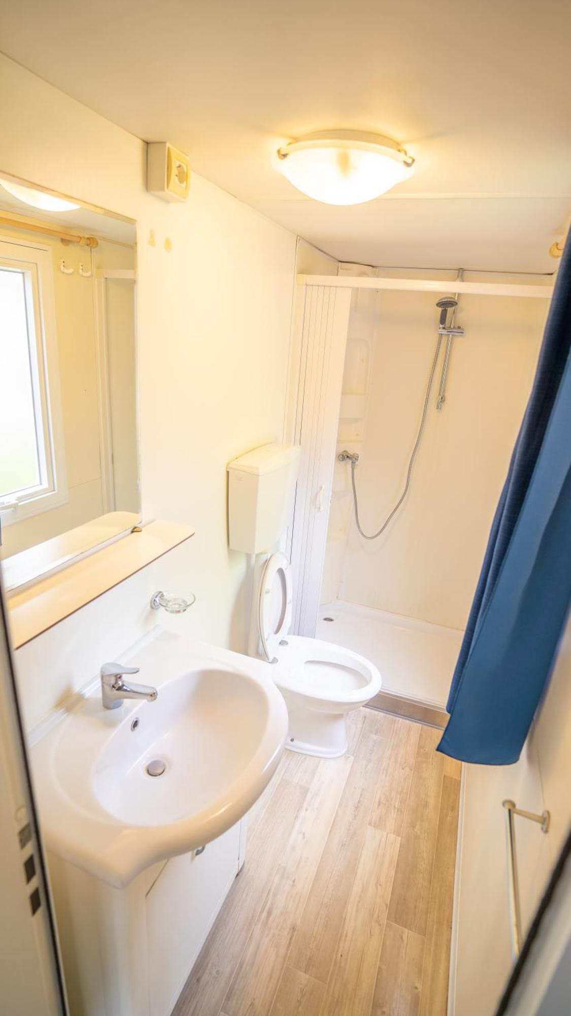 Happy Camp Mobile Homes In Castello Camping & Summer Resort Neos Marmaras Eksteriør billede
