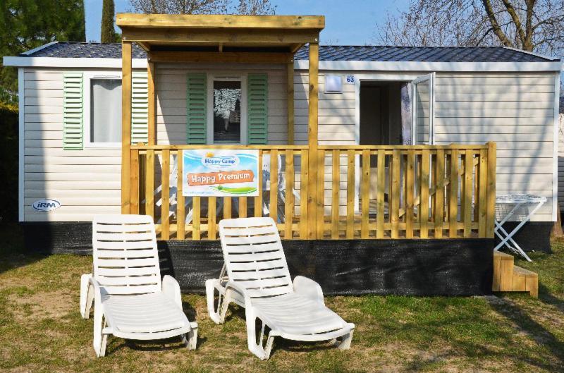 Happy Camp Mobile Homes In Castello Camping & Summer Resort Neos Marmaras Eksteriør billede