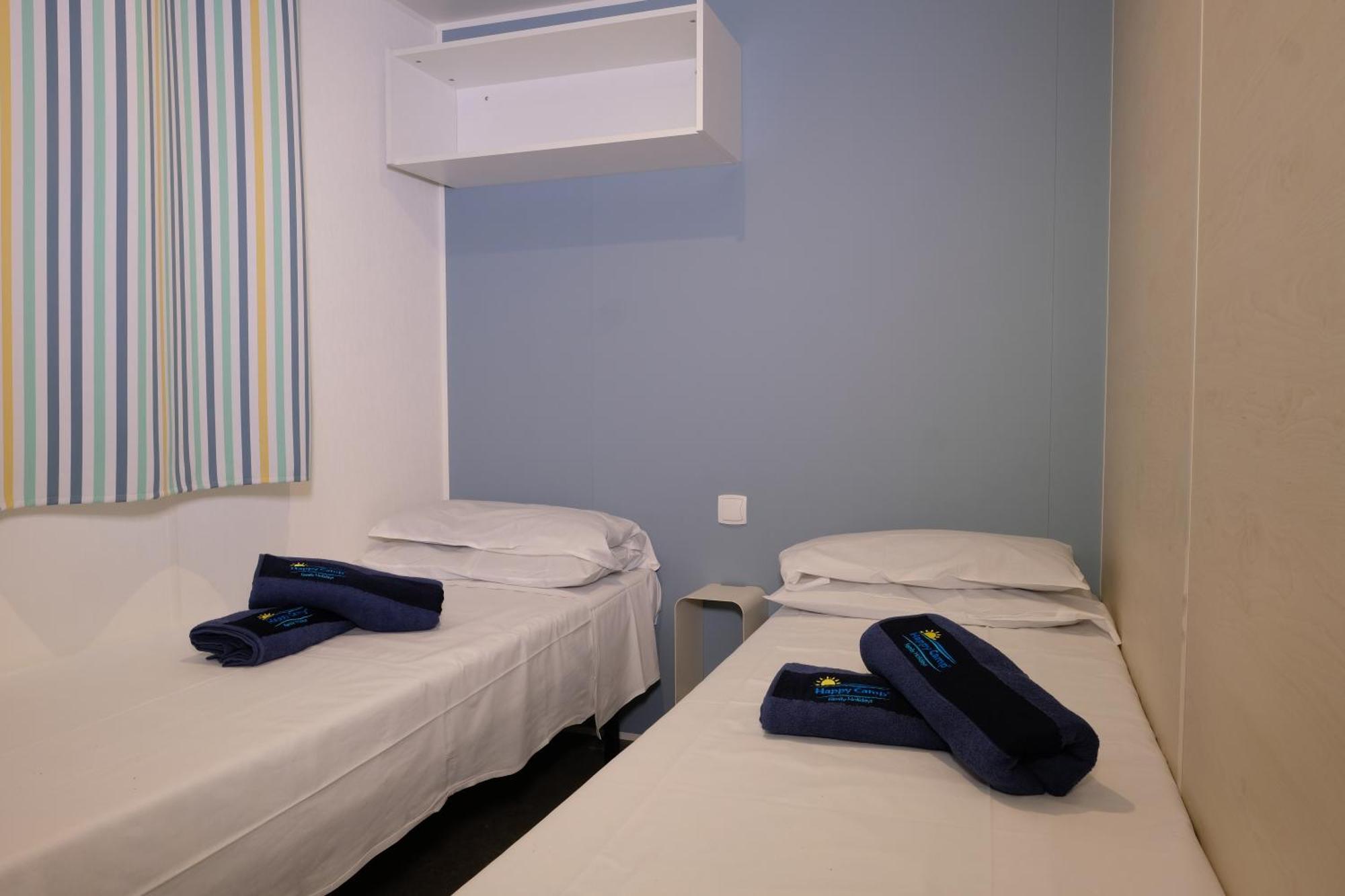 Happy Camp Mobile Homes In Castello Camping & Summer Resort Neos Marmaras Eksteriør billede