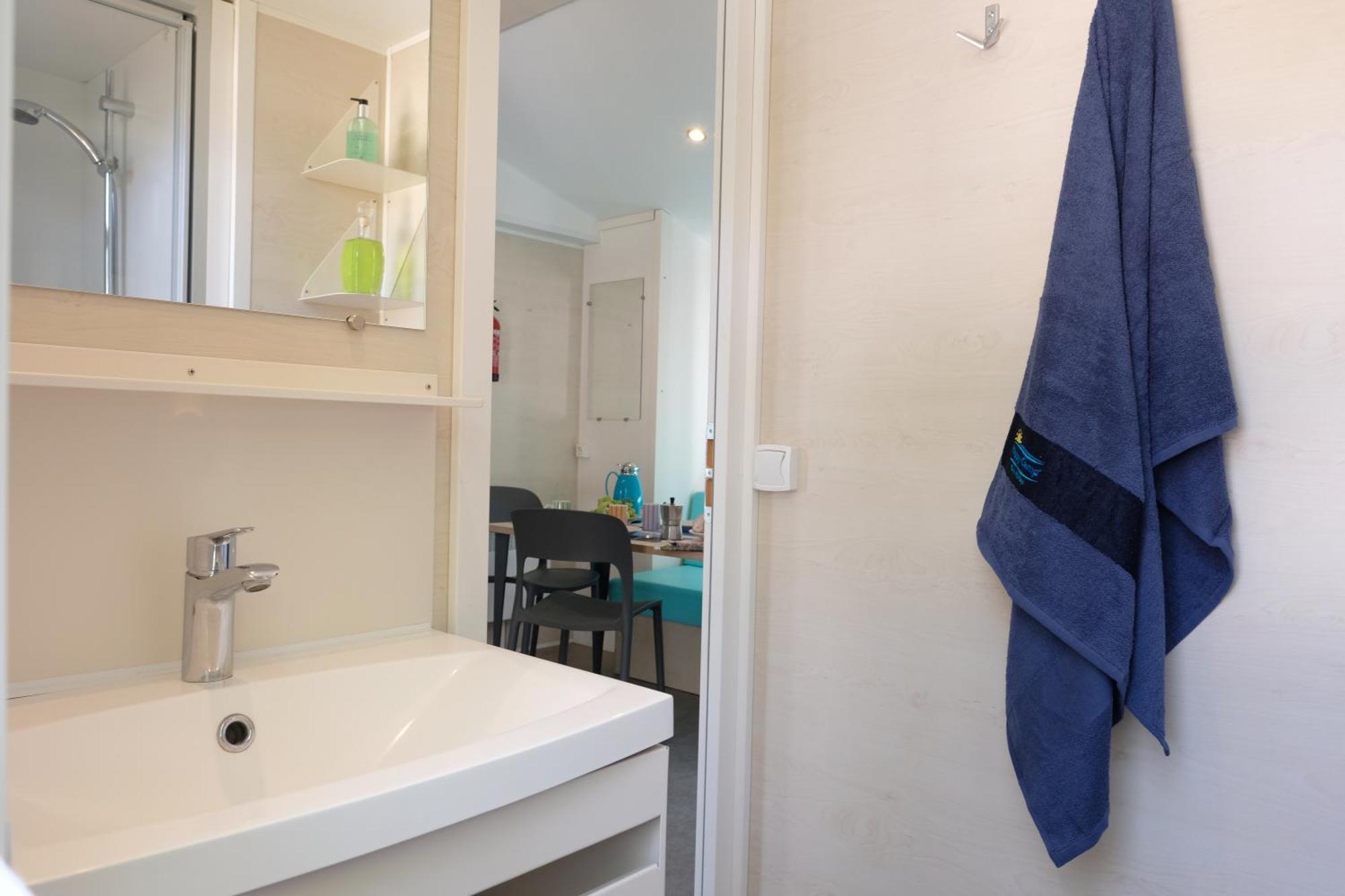Happy Camp Mobile Homes In Castello Camping & Summer Resort Neos Marmaras Eksteriør billede