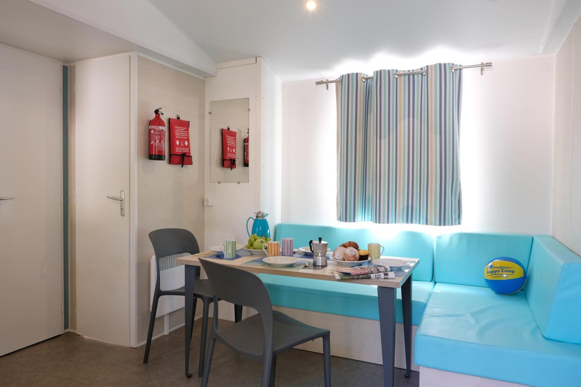 Happy Camp Mobile Homes In Castello Camping & Summer Resort Neos Marmaras Eksteriør billede