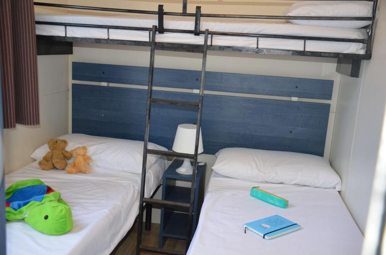 Happy Camp Mobile Homes In Castello Camping & Summer Resort Neos Marmaras Eksteriør billede