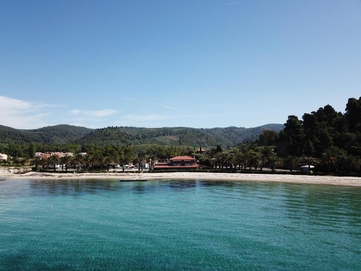 Happy Camp Mobile Homes In Castello Camping & Summer Resort Neos Marmaras Eksteriør billede