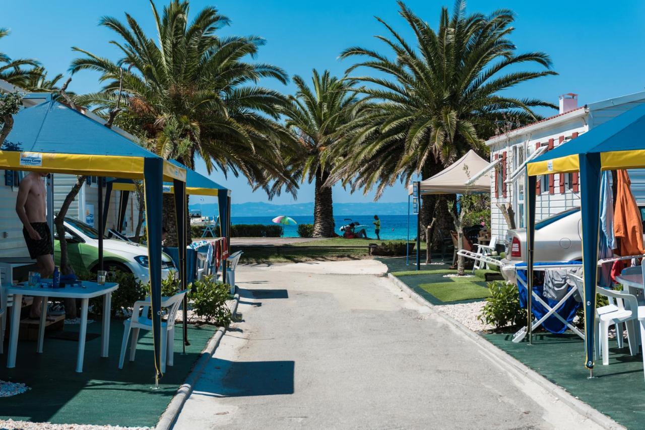 Happy Camp Mobile Homes In Castello Camping & Summer Resort Neos Marmaras Eksteriør billede